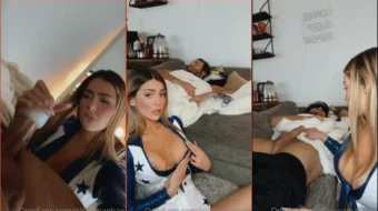 Olivia Mae Sexo Con hermanastro mientras ella caer dormido Video Porno Leaked