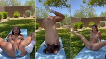 Skylar Mae, Twitter video porno