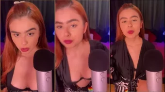 Vico ASMR presenta un video sensual de tease con pezones