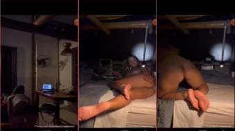 Jessica Alves, famosa del OnlyFans, mostrando su cuerpo desnudo y divirtiéndose con un vibrador