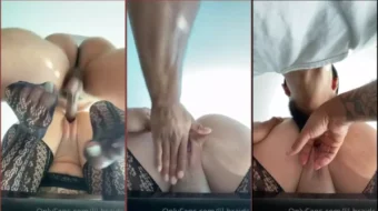 Lil Braids jodidamente caliente con un hombre muy grueso y descarado