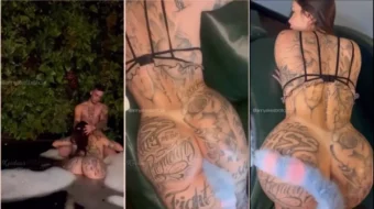 Vídeo de Anny Alves teniendo sexo y recibiendo mucha lefa en porno casero