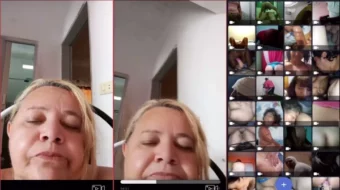 Mujeres maduras y llenas mostrando su privacy explícitamente