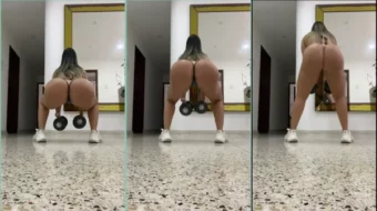 Video de Amr.777 Turriendo bragas y sujetador