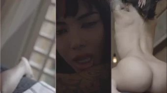 Mallelly solo se vuelve travieso y muy caliente