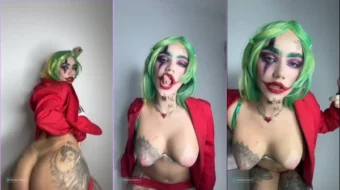 Andrea Wheels Slut con amigos pintados en xxx