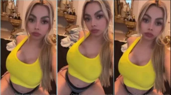 Blusa amarilla Ruby Main Mostrando