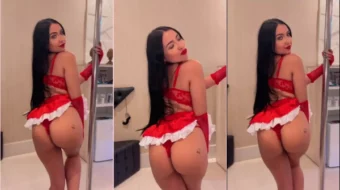 Kainy Neves Morena Pussy en Pole Dance