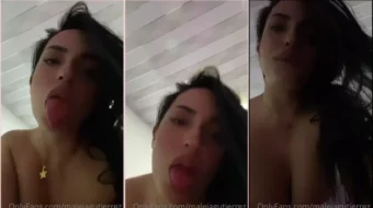 Video casero de Maleja Gutiérrez All Naughty