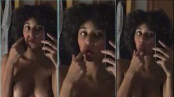 Beatriz Souza Big morena mostrando sus hermosos pechos