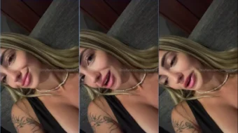 Denis Serena está cachondo y tiene una sonrisa traviesa