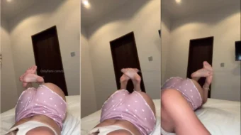 Emocionado, Denis Serena grabó un video muy travieso