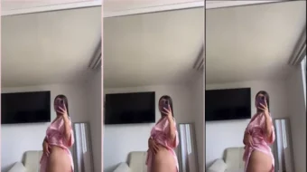 Mila Bernal Rabuda mostrando un hermoso culo