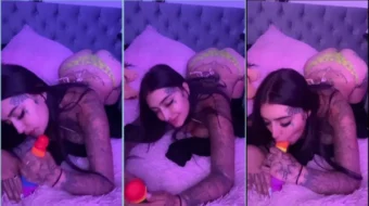 Juliet Suárez Onlyfans de Piranha tatuada