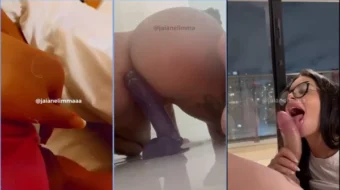 Agnes Nunes en varias escenas de pataria